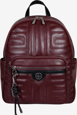 Budmil Backpack 'ALBERTINA26' in Red: front