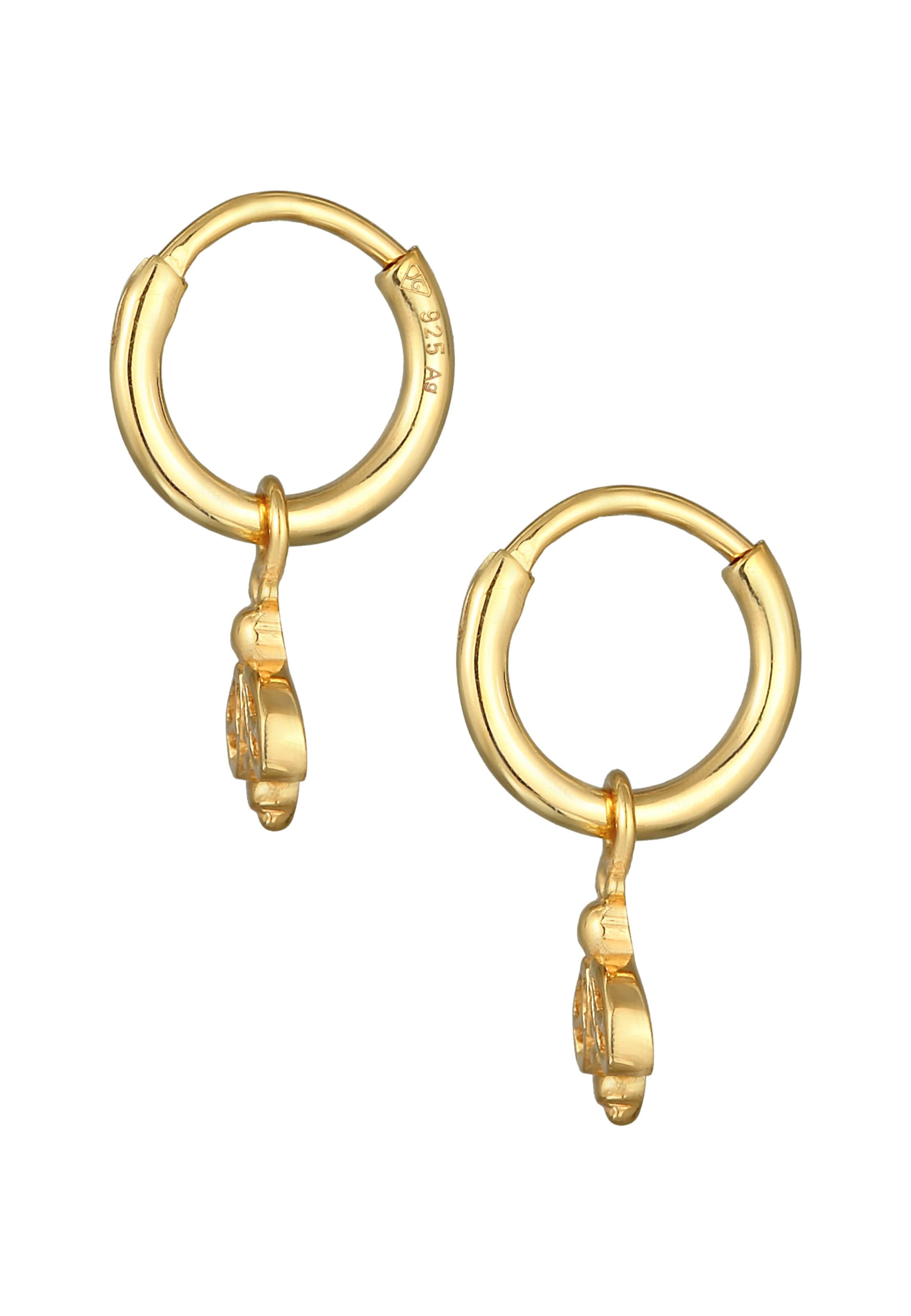 Boucles d'oreilles 'Biene' ELLI en or