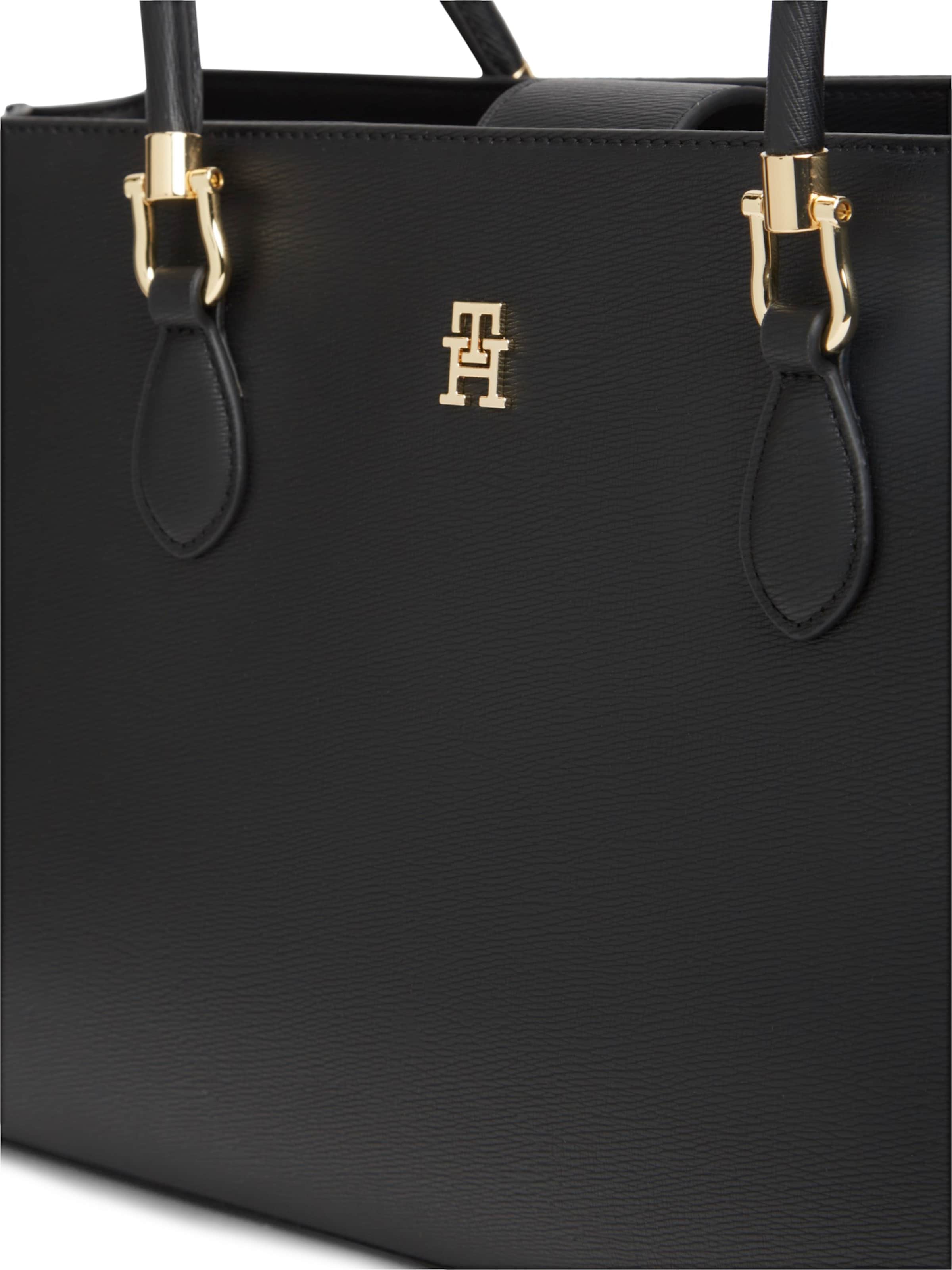 TOMMY HILFIGER Torba shopper 'GRACE' w kolorze czarny