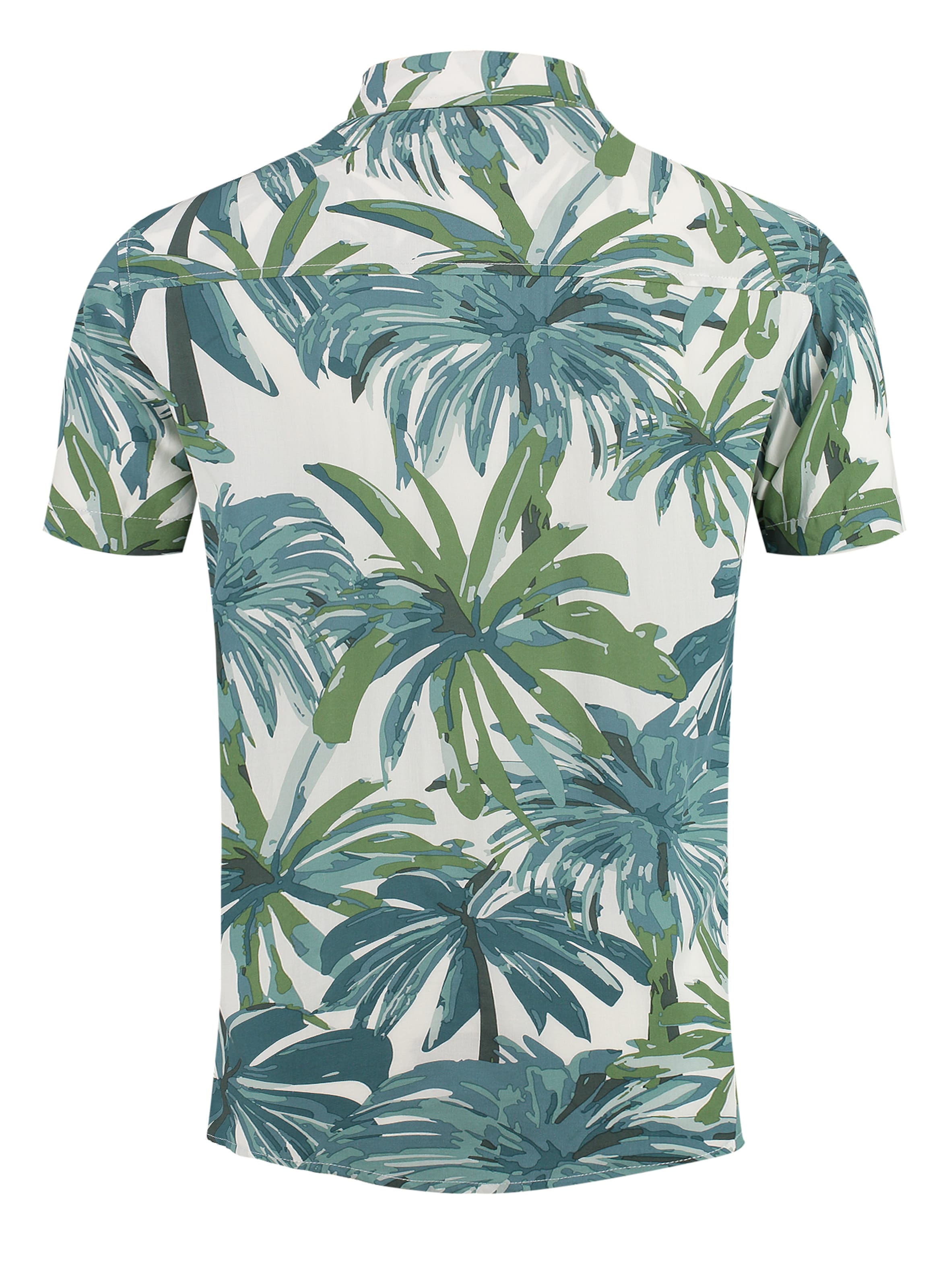 Coupe regular Chemise 'MSH CASA' Key Largo en vert