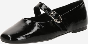 juoda VAGABOND SHOEMAKERS Balerinos 'JOLIN': priekis