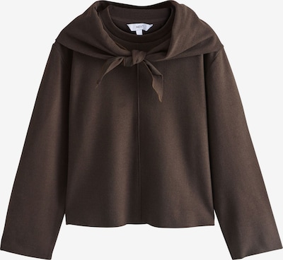 Megztinis iš Next, spalva – šokolado spalva, Prekių apžvalga