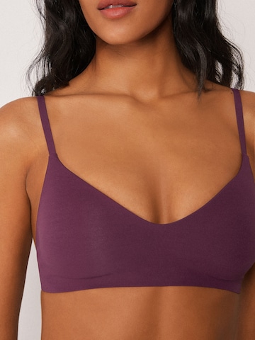 CALZEDONIA Triangel Bikinitop 'Invisible Bonding' in Rot