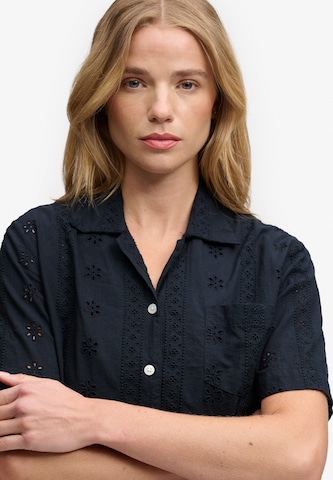 Superdry & Co Blouse 'Heritage' in Blauw