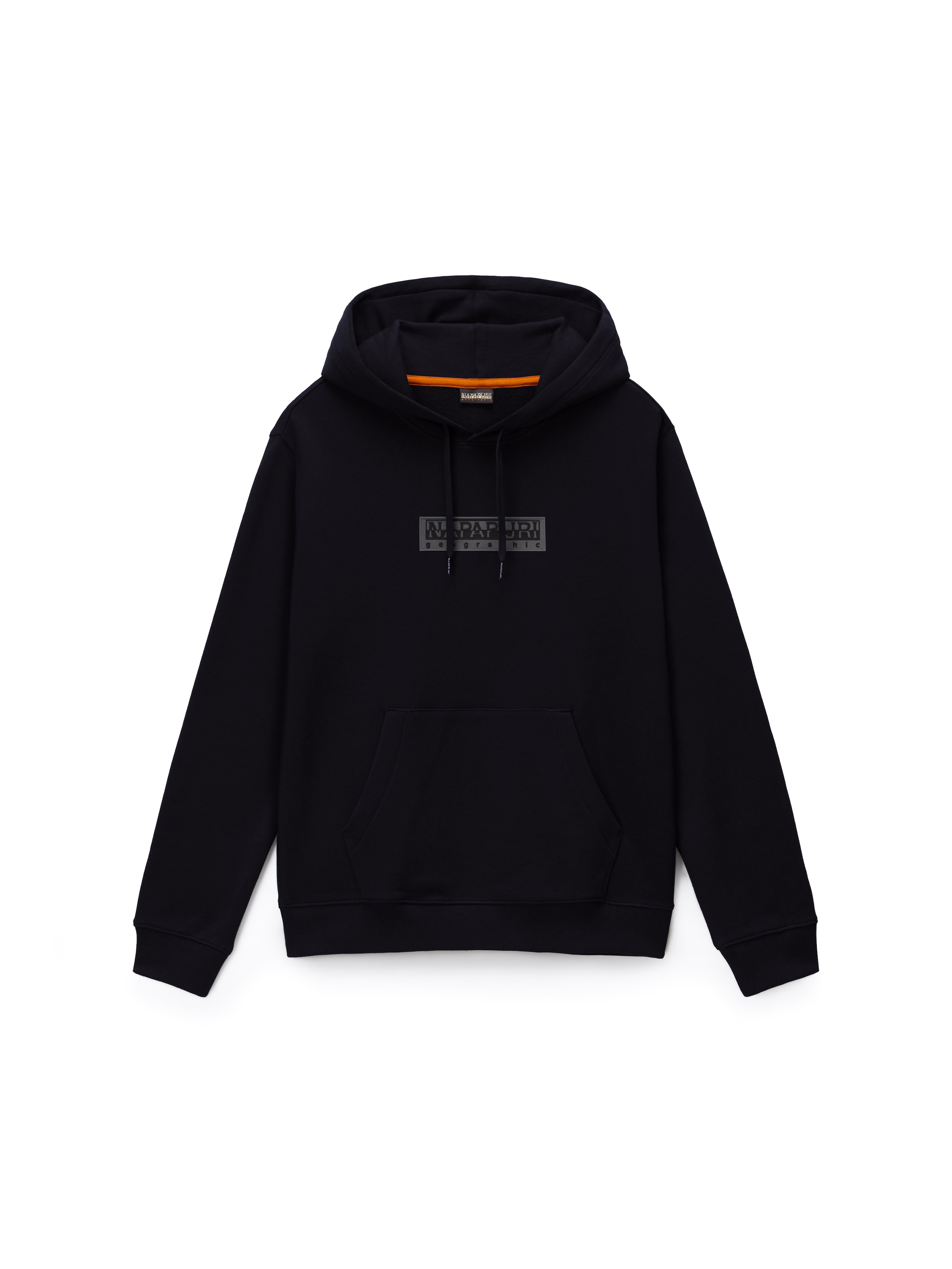 NAPAPIJRI - Sudadera en negro: frente