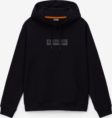 Sweat-shirt NAPAPIJRI en noir : devant