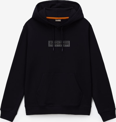 NAPAPIJRI Sweater majica veličine S u kameno siva / crna, Pregled proizvoda