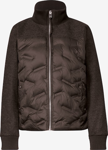 STREET ONE Jacke in Braun: Vorderseite