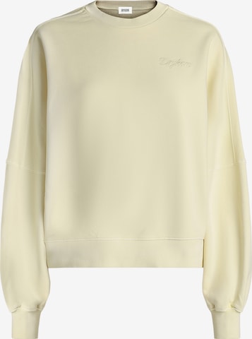 DRYKORNSweater majica 'ASTERA_P5' - žuta boja: prednji dio