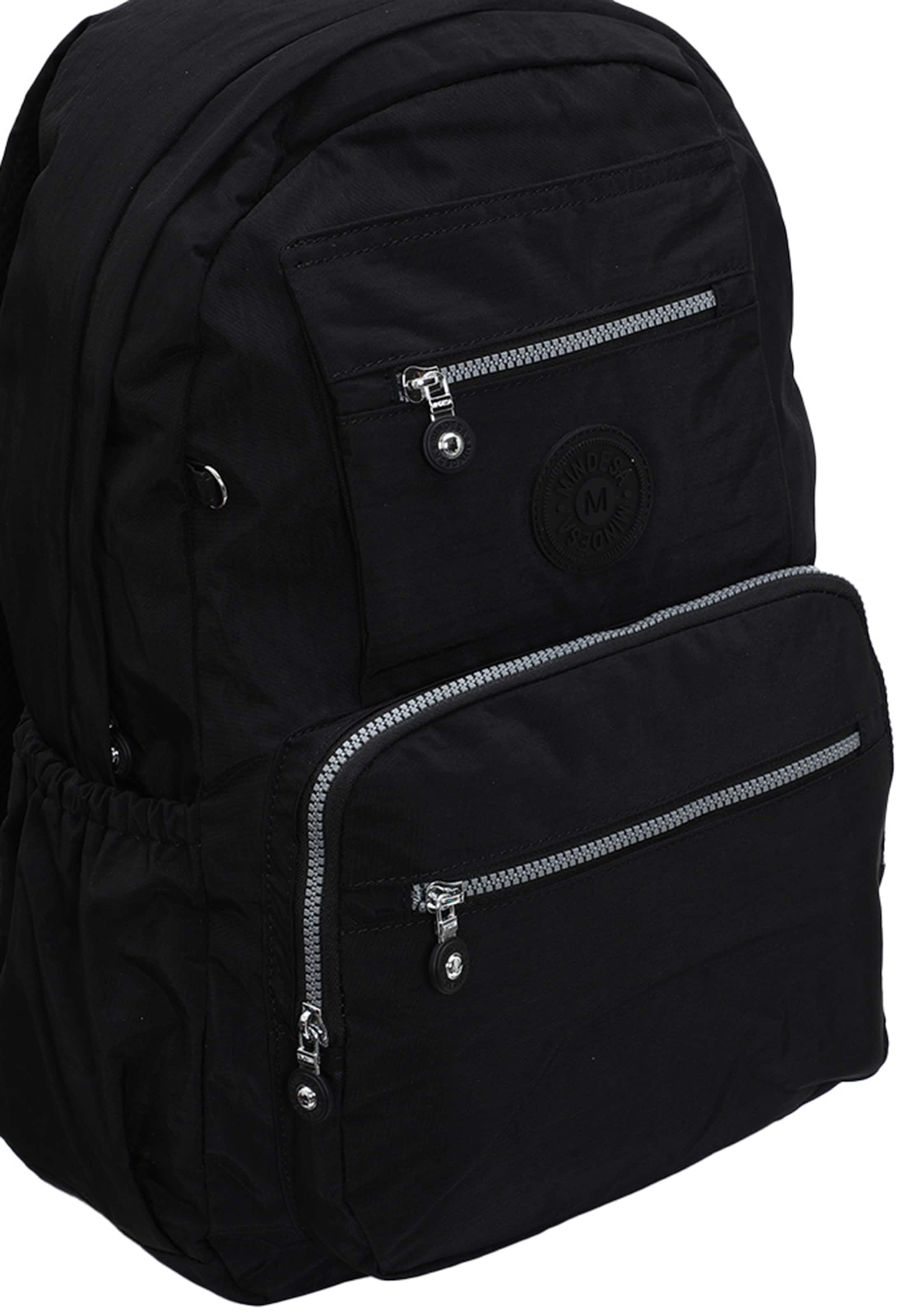 Mindesa - Mochila en negro