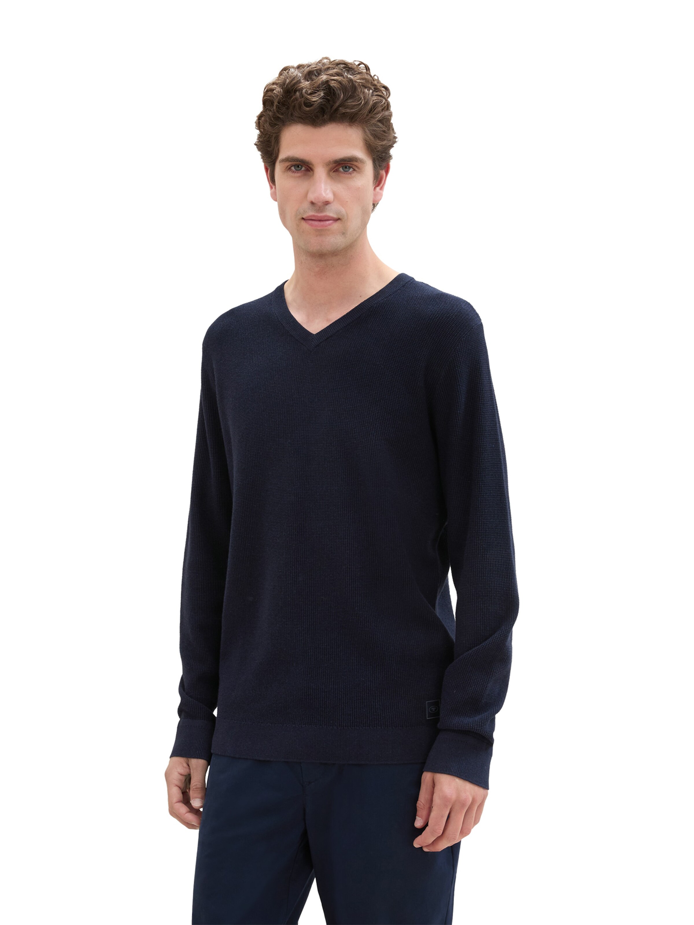 TOM TAILOR Sweater in Blue