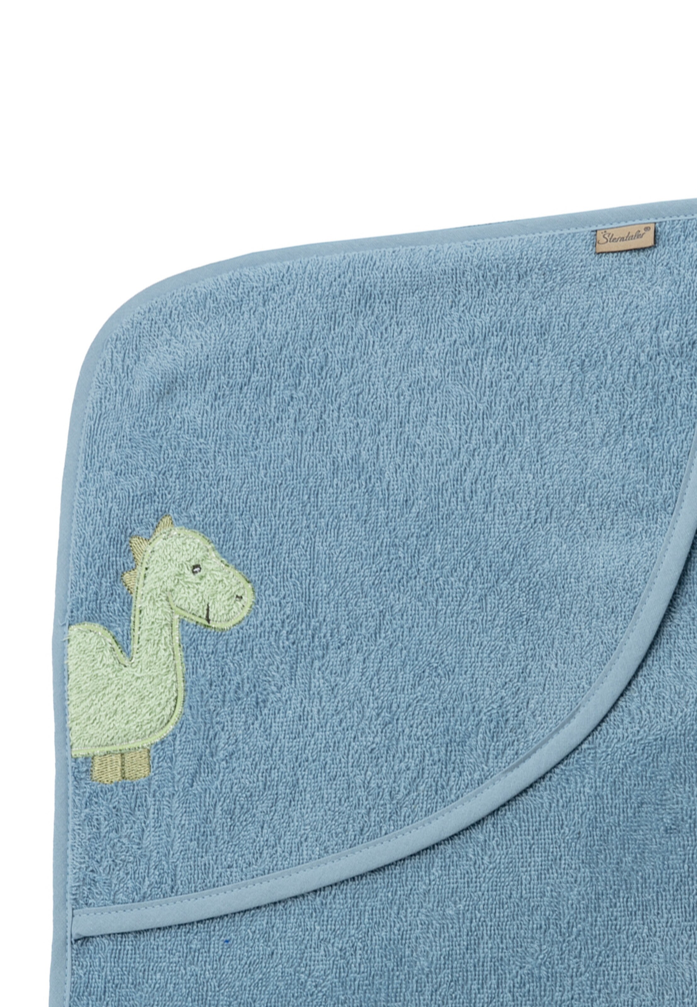 STERNTALER Shower Towel 'Rexi' in Blue