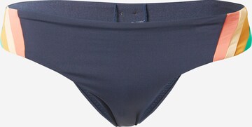 Bas de bikini RIP CURL en bleu : devant