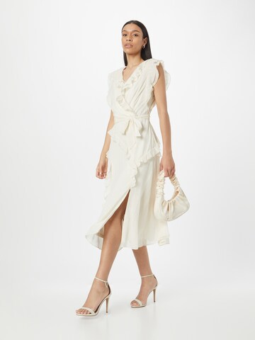 DKNY - Vestido en beige