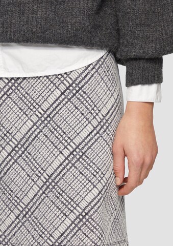 s.Oliver Skirt in Grey