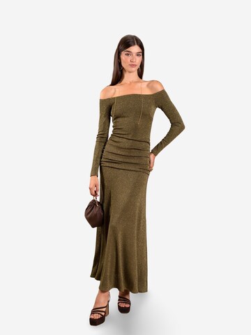 THE-ARE Dress in Green