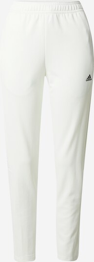 Pantaloni sportivi 'Tiro' ADIDAS SPORTSWEAR di colore nero / bianco, Visualizzazione prodotti