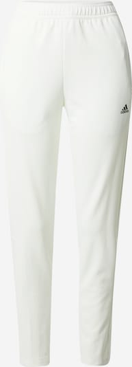 Sportinės kelnės 'Tiro' iš ADIDAS SPORTSWEAR, spalva – juoda / balta, Prekių apžvalga