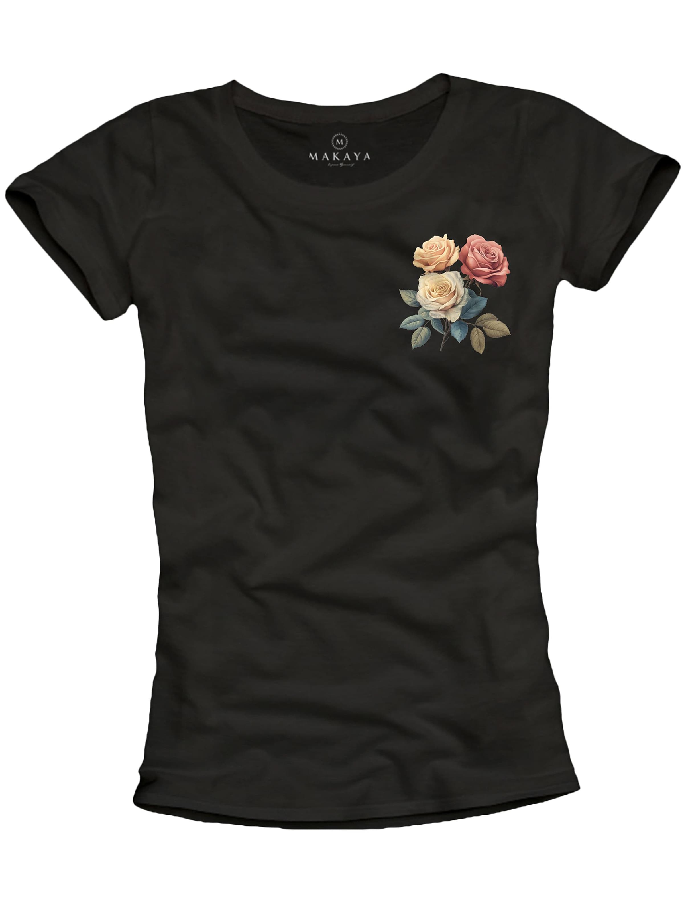 MAKAYA Shirt in Black: front