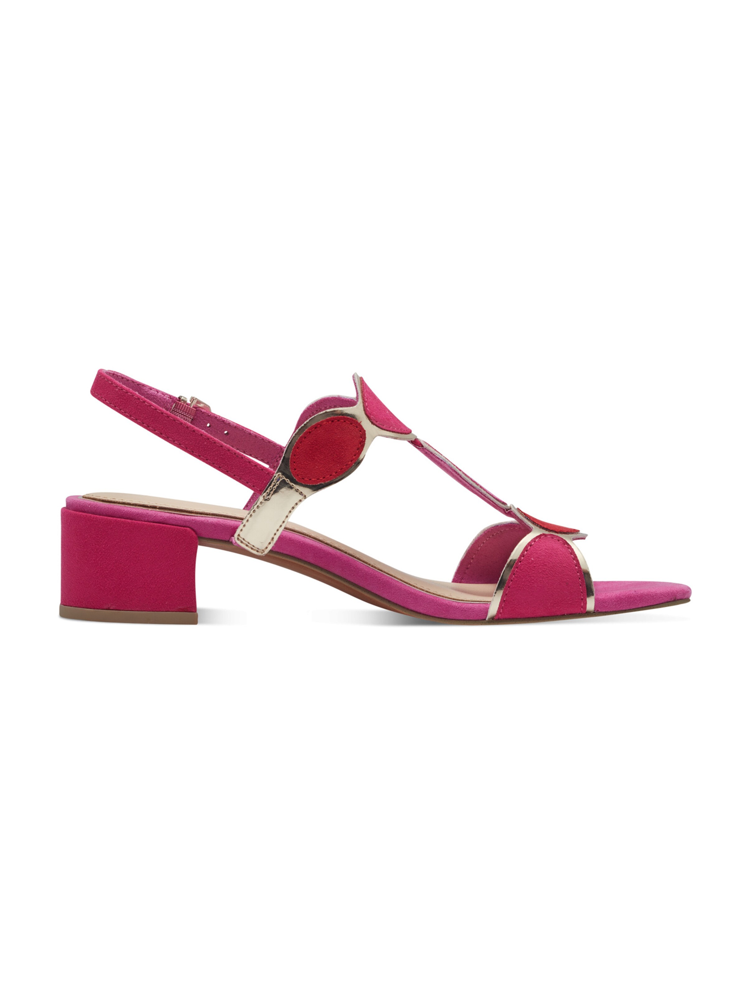 MARCO TOZZI Strap Sandals in Pink