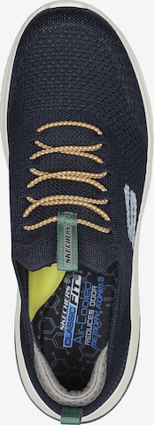 SKECHERS Sneakers laag 'DELSON 3.0' in Blauw