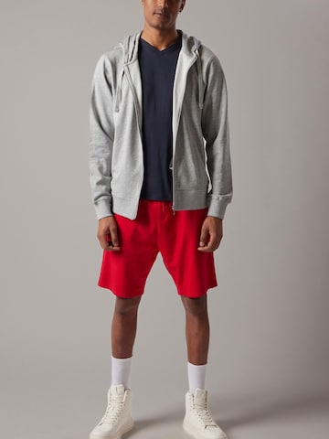 Regular Pantalon OWN Off With Nature en rouge