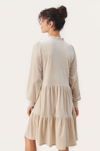 Part Two Shirt dress 'Viggase' in Beige