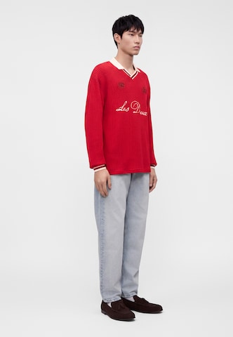 Les Deux Sweatshirt in Red
