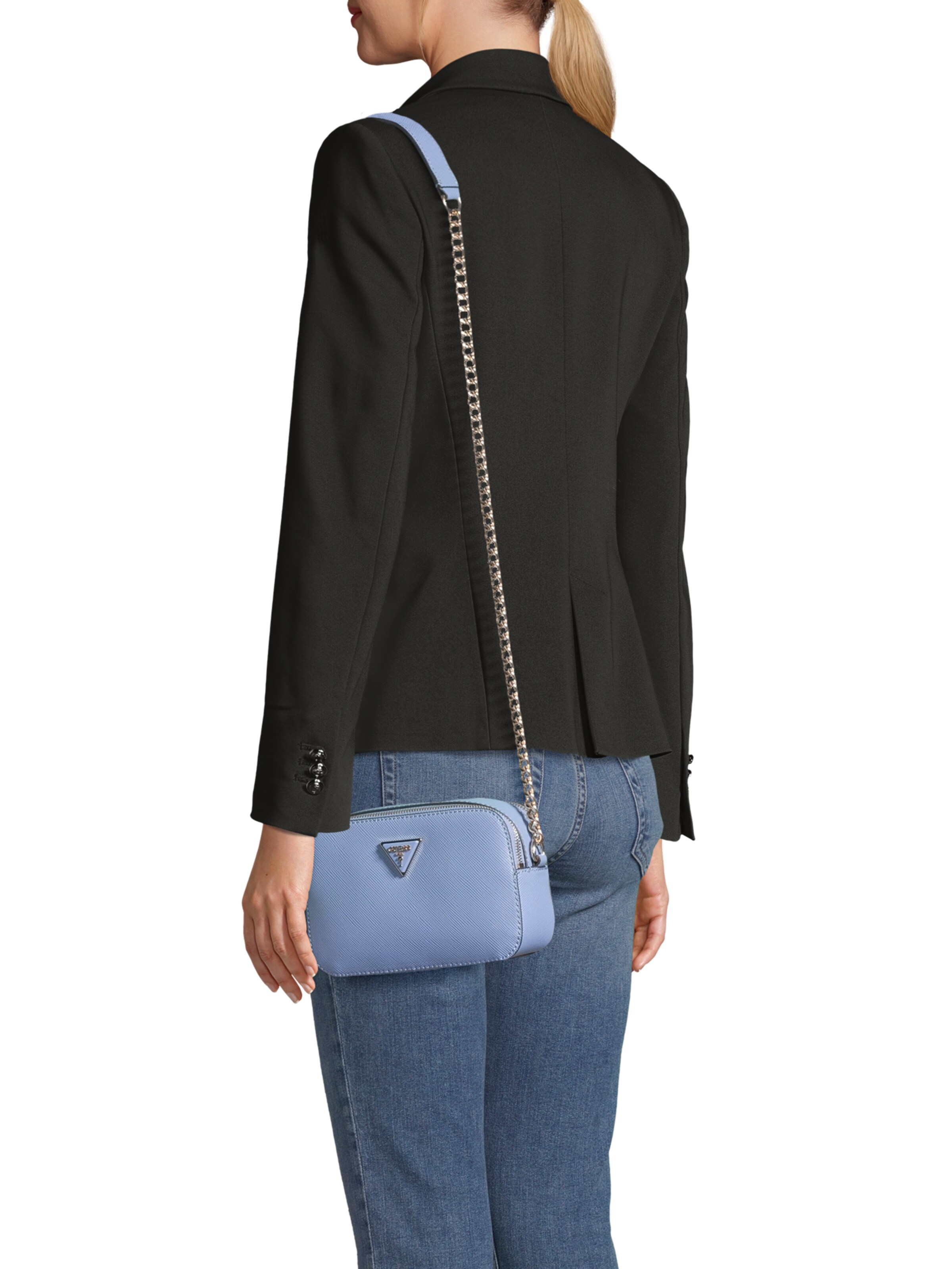 GUESS Crossbody bag 'Noelle' in Blue