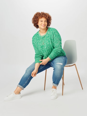 Pull-over 'Riley' Cotton On Curve en vert