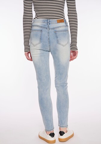 Hailys Skinny Jeans 'Romina' in Blau