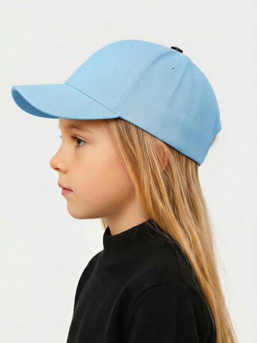 Lou-i Hat 'Kinder Cap aus Bio-Baumwolle' in Blue: front