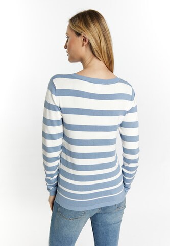 usha BLUE LABEL Sweater 'Fenia' in Blue