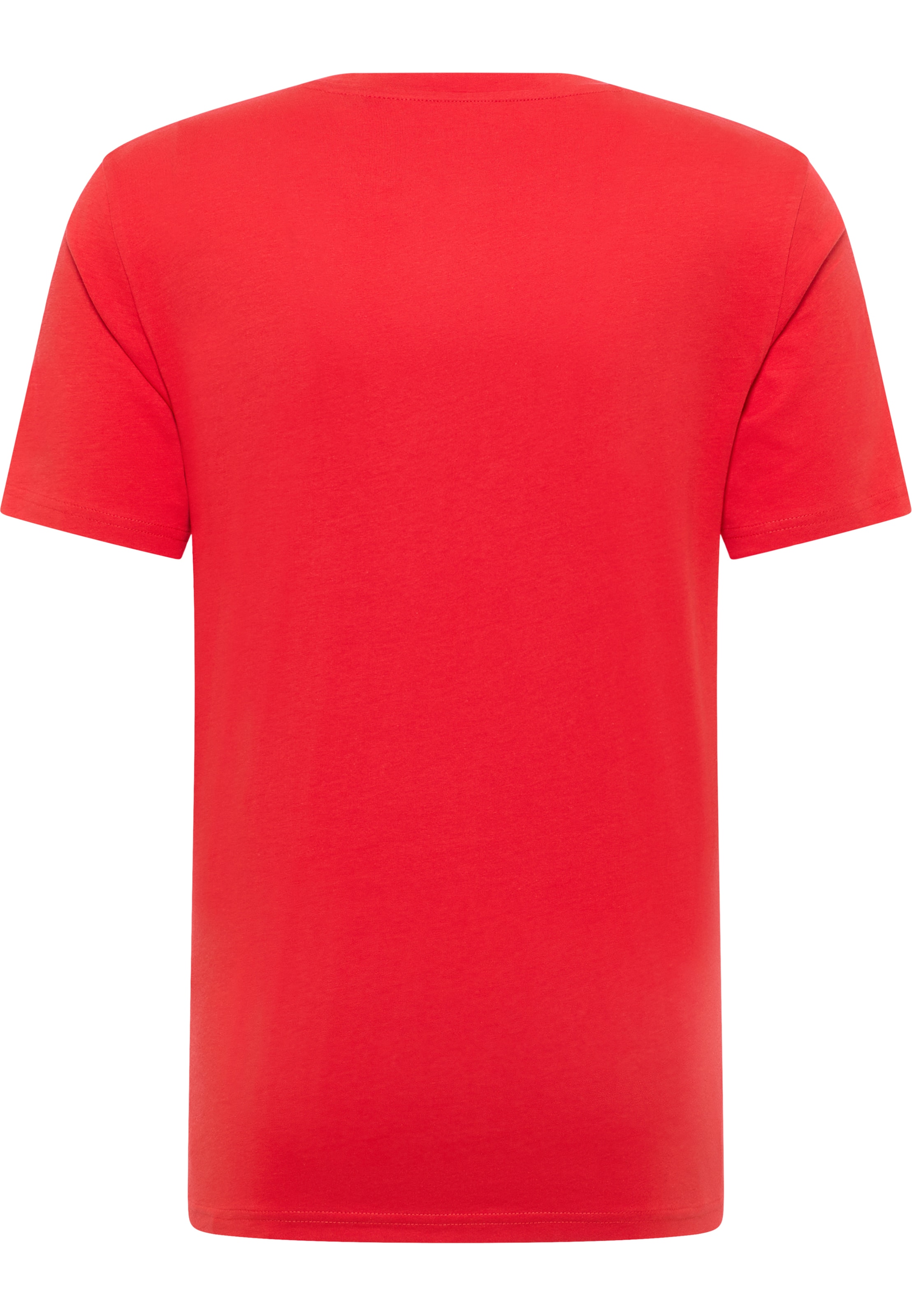 MUSTANG Shirt 'Austin' in Red