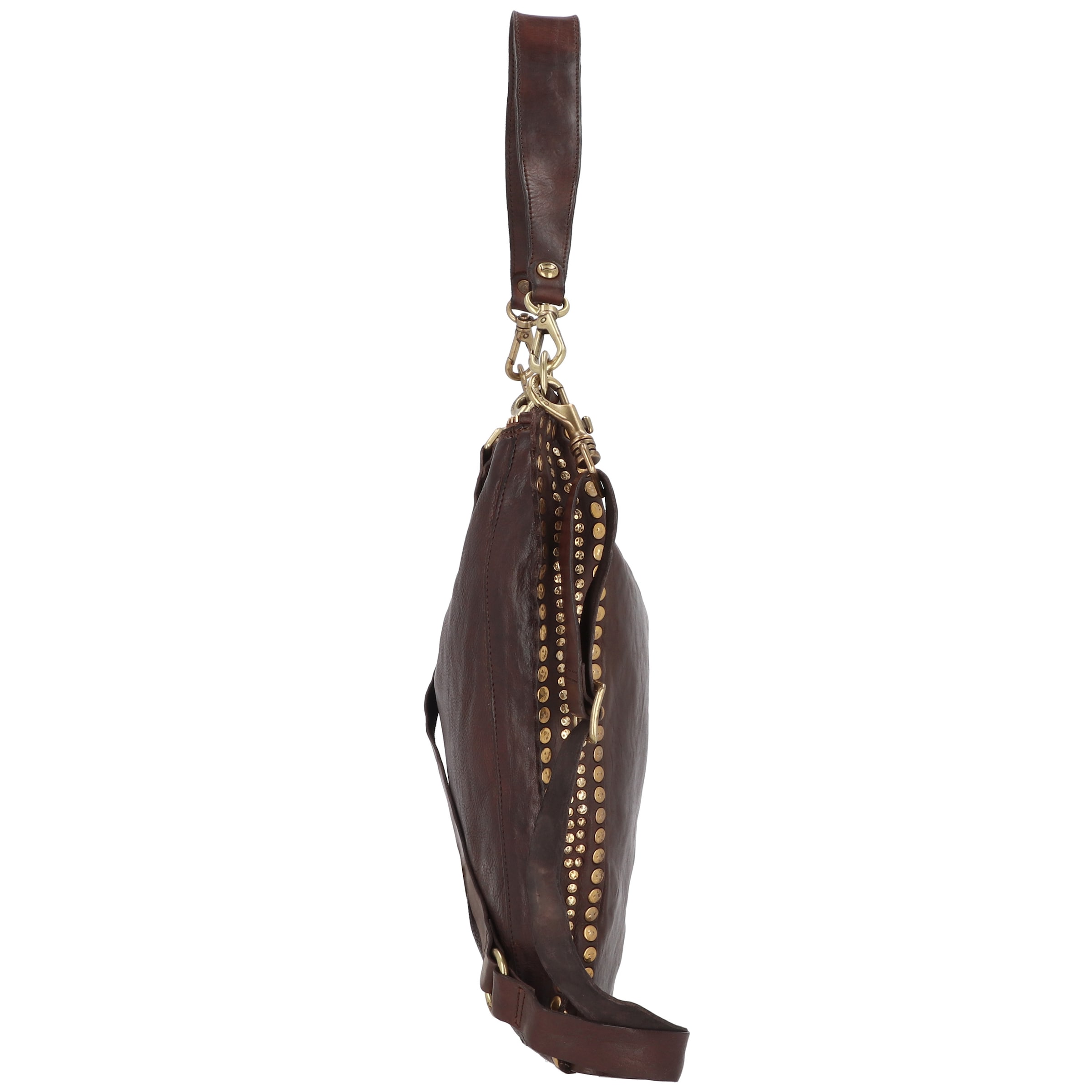 Campomaggi Shoulder bag 'Nemi' in Brown