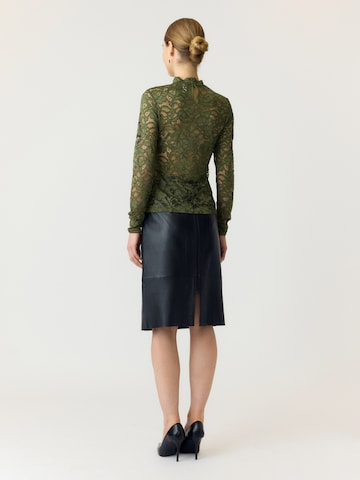 YAS Blouse 'YASLacey' in Green