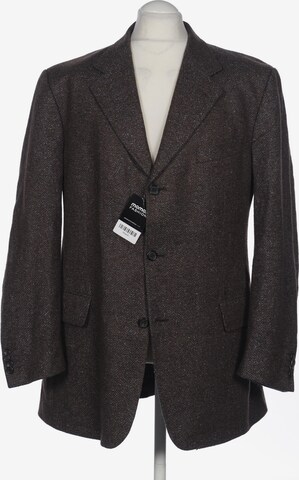 RENÉ LEZARD Suit Jacket in XL in Brown: front