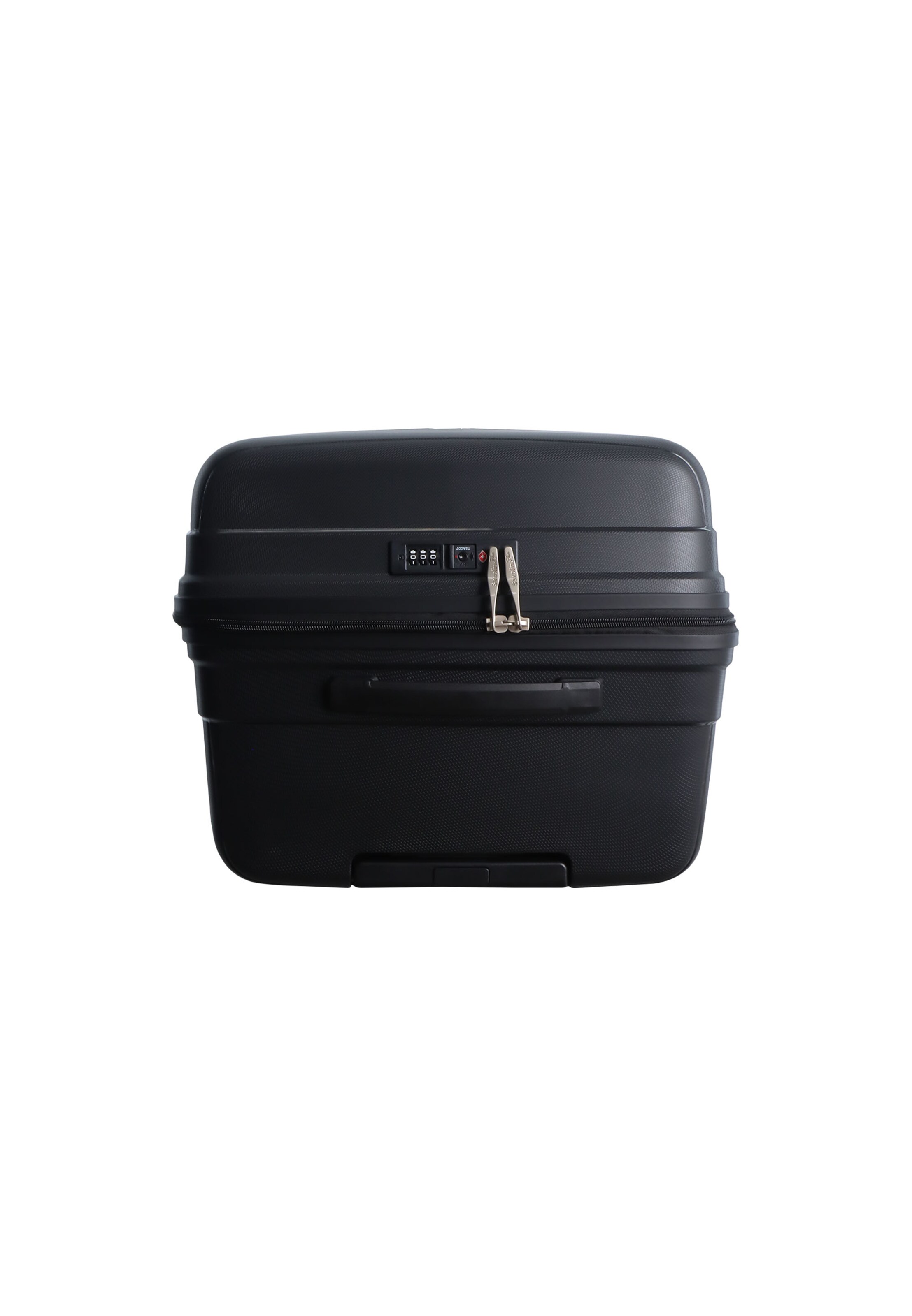 Saxoline Blue Suitcase 'Overly' in Black