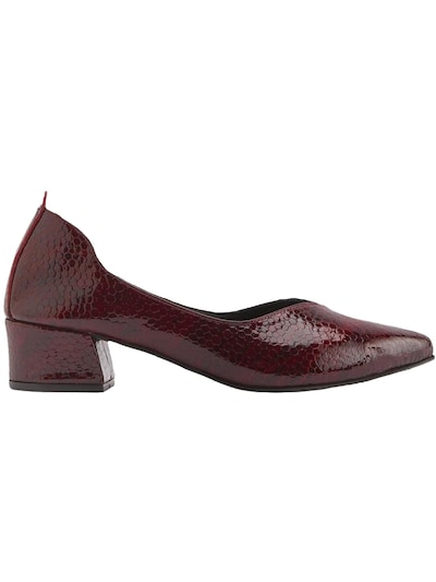 Limoya Pumps 'Samia' in 36 in Burgundy, Item view