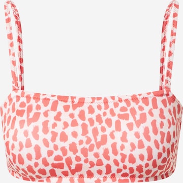 SLOGGI - Bustier Top de bikini 'Shore Koh Tachai' en rosa: frente