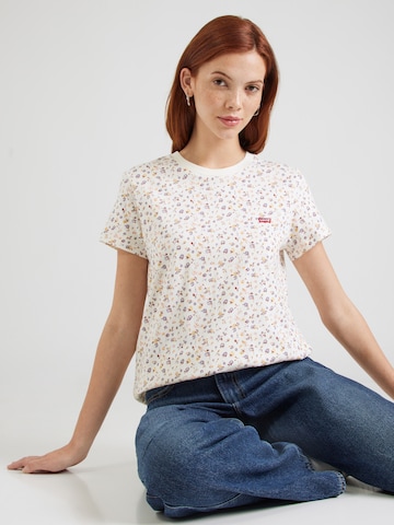 LEVI'S ® Μπλουζάκι 'PERFECT' σε λευκό: μπροστά