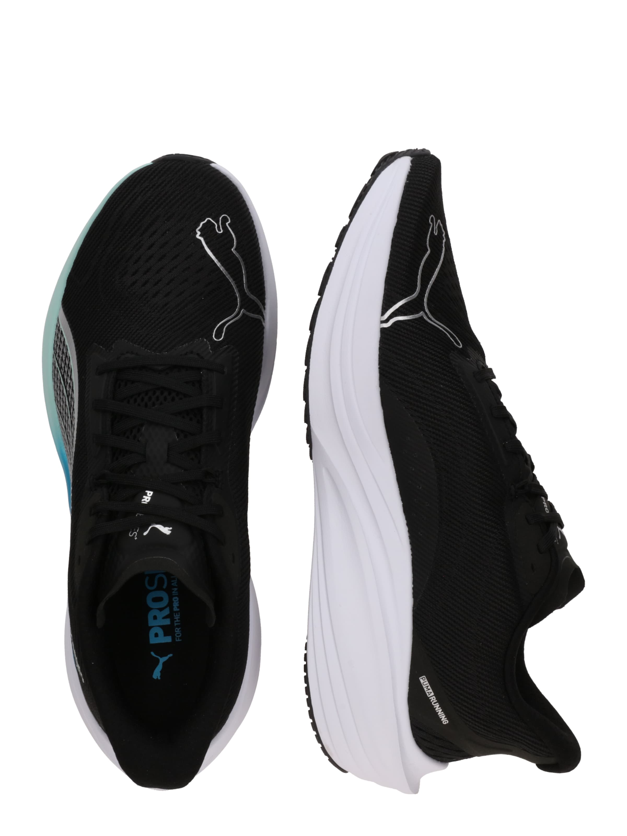 PUMA Running Shoes 'Darter Pro' in Black
