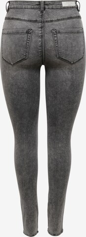 Only Petite Skinny Jeans 'Royal' in Grey