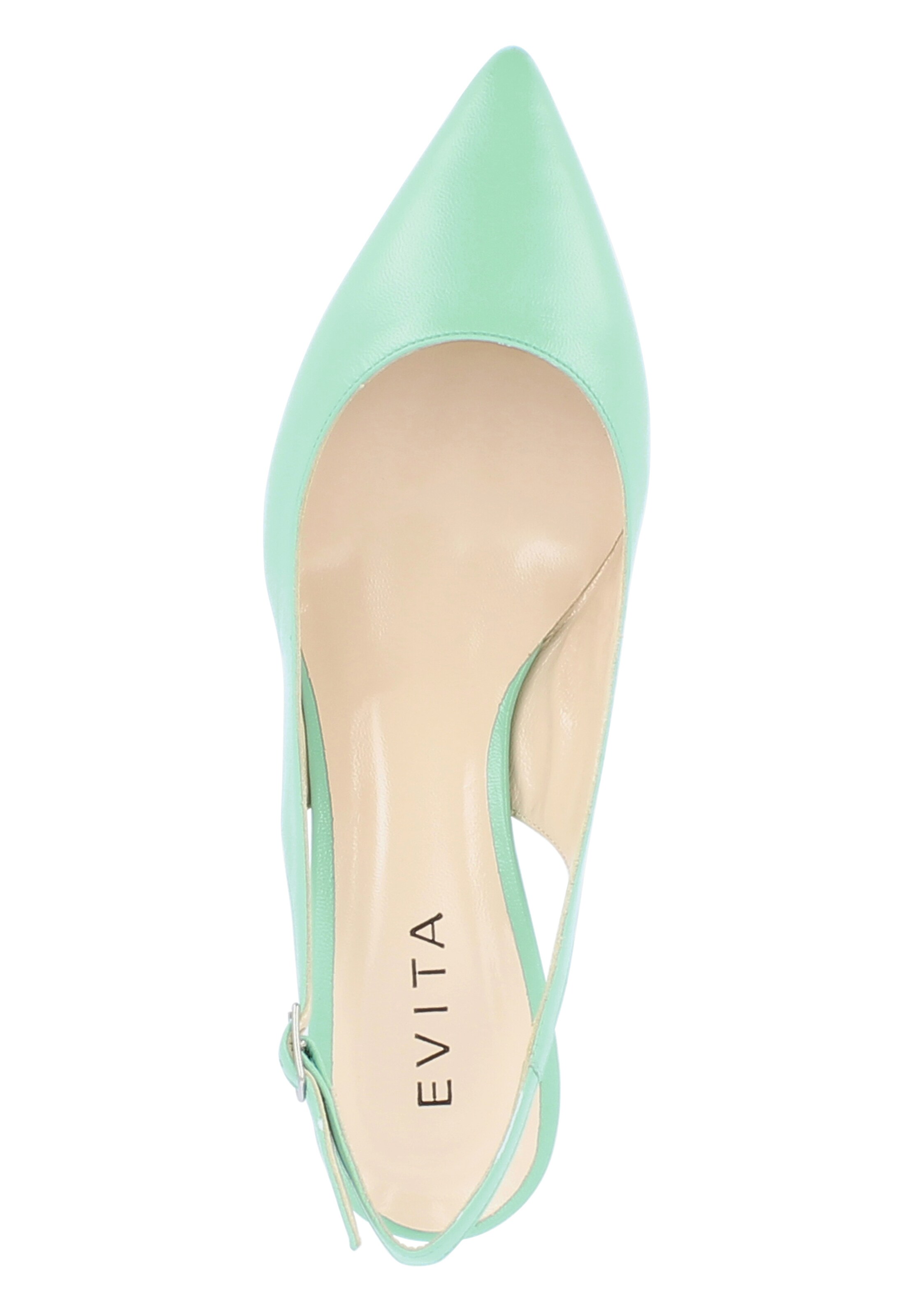EVITA Slingback pumps 'GIORGIA' in Green