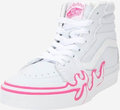 VANS Sneaker high 'SK8-Hi Flame' i pink / hvid, Produktvisning