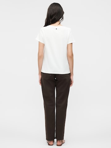 Weekend Max Mara Μπλουζάκι 'MULTIF' σε λευκό