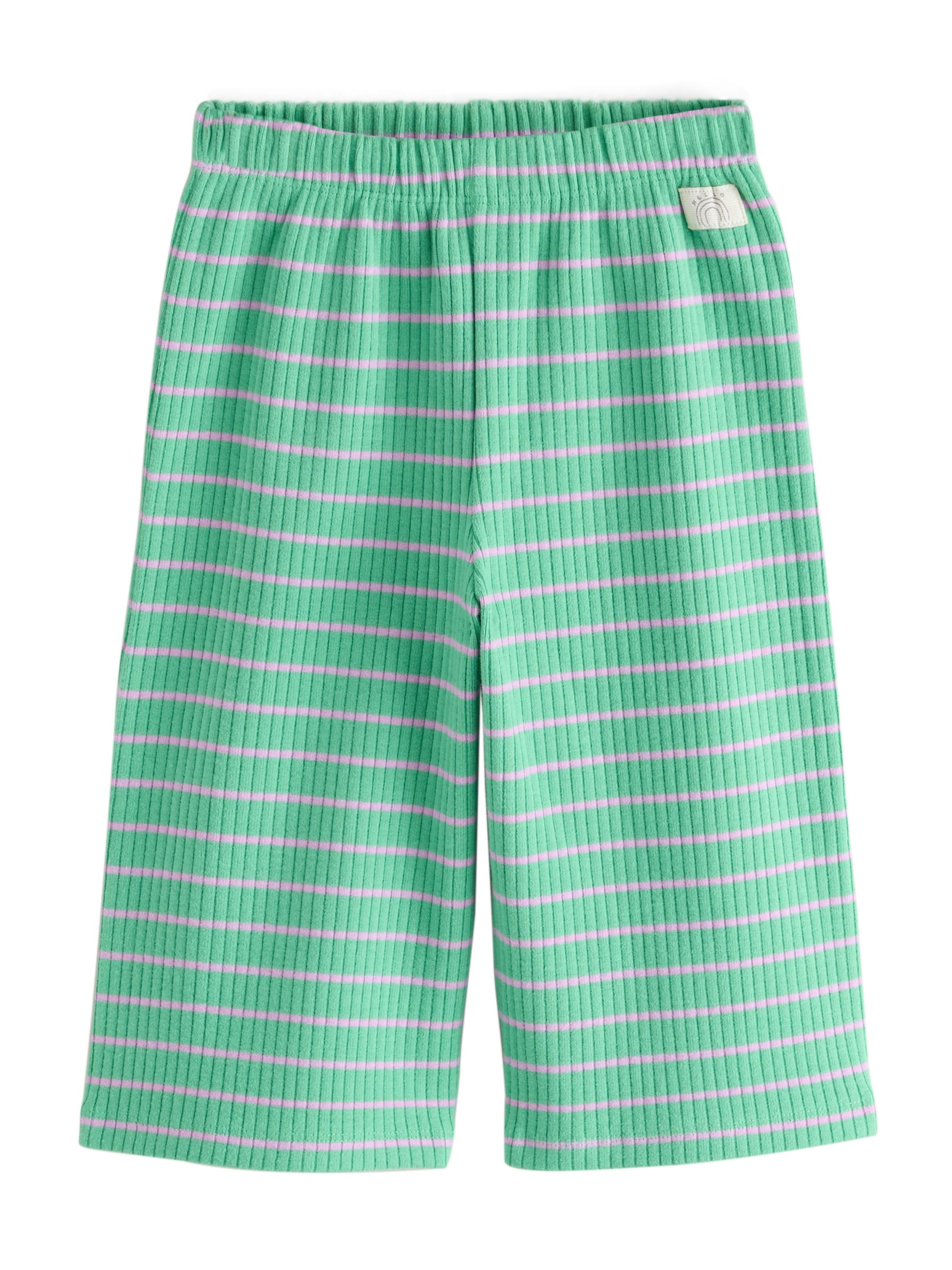 Next Broek in Groen: voorkant