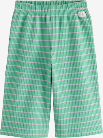 Next Wide leg Broek in Groen: voorkant