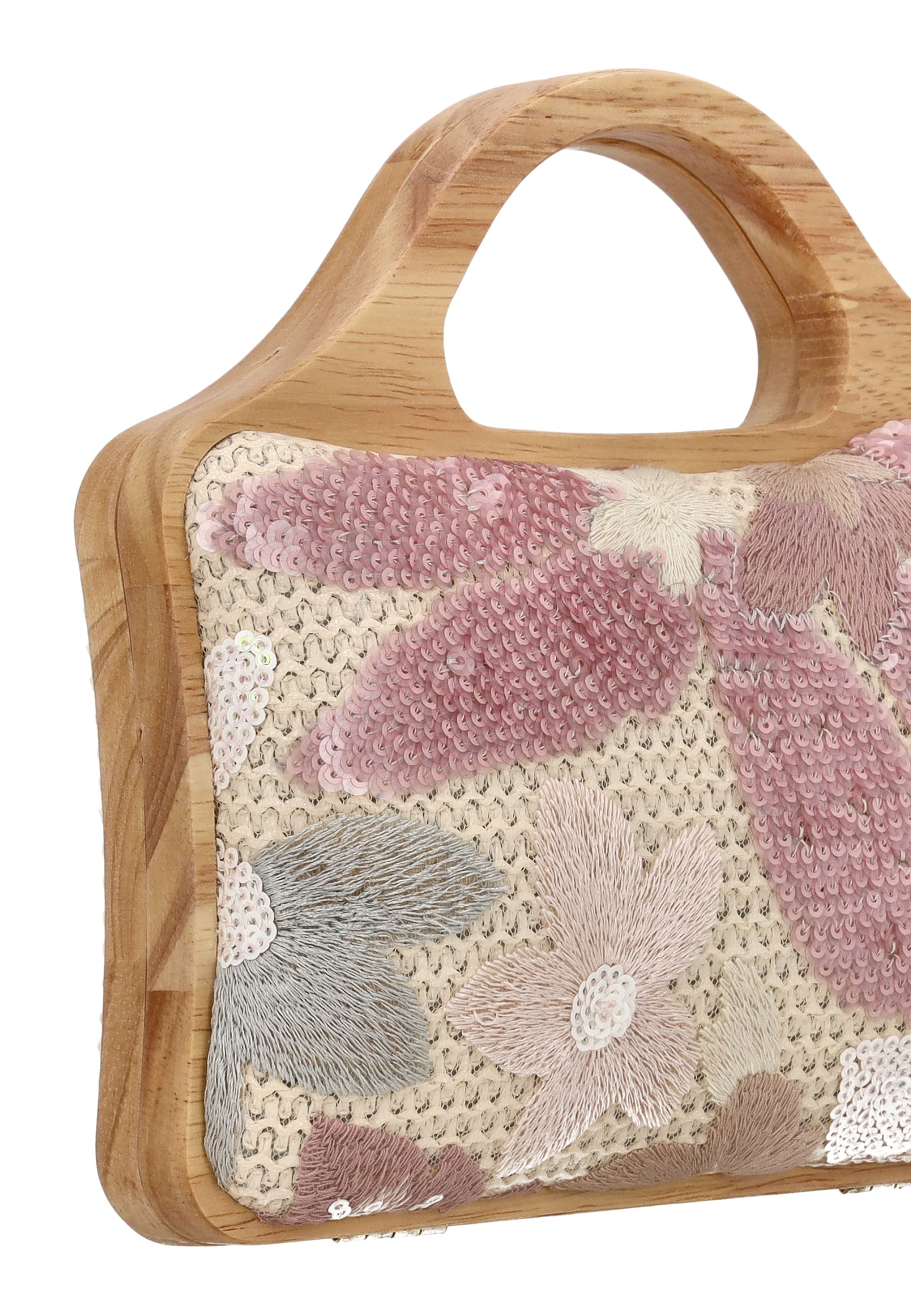 usha FESTIVAL - Clutches em bege