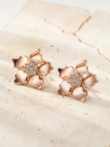 Orecchini 'Sunburst Flower Stud' di Hey Happiness in oro